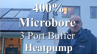 400% Microbore 3 Port Buffer Tank Heat Pump