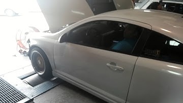 2007 Cobalt SS Stage 3 2.7 E85 dyno pull.
