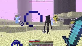 Killing The EnderDragon - EnderCraft