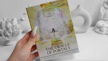 ORACLE CARDS: The Oracle of Portals Oracle Cards | Full Flip Through