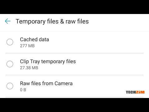 What is Cache and why does it always use up space