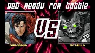 Mugen Dc Comics Superman Vs Metallo My Battle