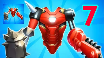 Rag doll Weapon Master - Gameplay Walkthrough Part 7 Levels 13-14 (iOS, Android)