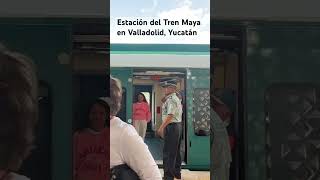 Estación del Tren Maya en Valladolid, Yucatán