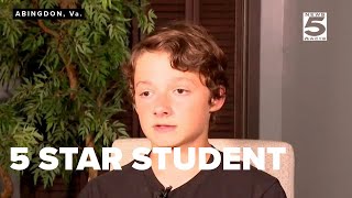 5 Star Student: Abingdon's multi-talented middle schooler juggling theater and sports