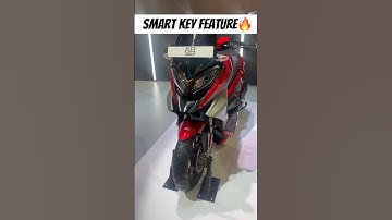 Smart Key In Hero Xoom 160 🔥 #shorts #short #india #ytshorts #viral #hero