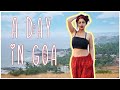 One day of our Goa holiday | HINDI | Debina Decodes |