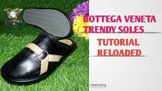 Trendy Botega veneta complicated soles tutorial reloaded #beginners #shoemaking