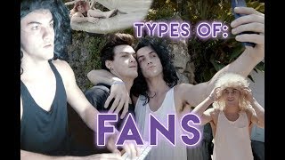 Types Of Fans