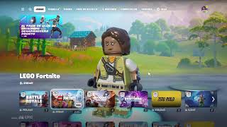 un rato manqueando en fortnite y luego minecraft desde cero ;P