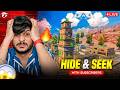 Hide & Seek With Subscribers 😱 Free Fire Telugu Live - Hyper King #shortslive #short