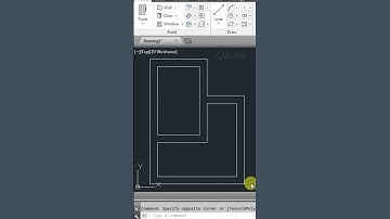 Draw Center Line in AutoCAD