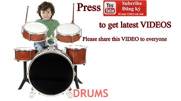 ENGLISH FOR KIDS - VOL 3 0 HUMAN WORLD - MUSICAL INSTRUMENTS - TIẾNG ANH CHO BÉ VOL