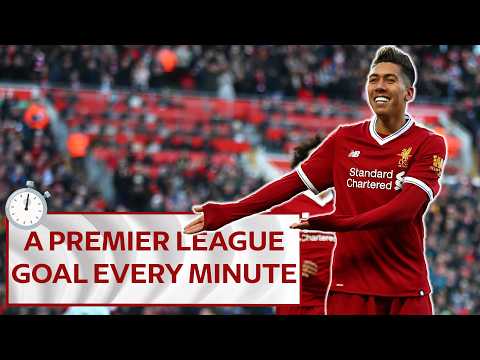 One Premier League Goal Every Minute (1-90) | Liverpool FC