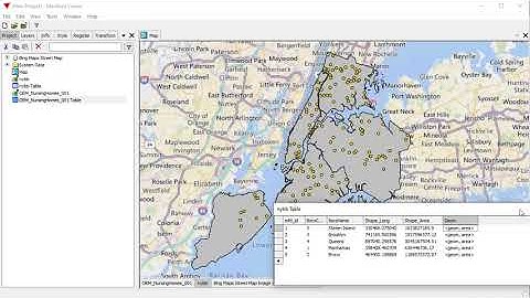 5 Minute Tutorial - Spatial Joins are Easier in Manifold