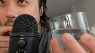 Asmr Finger Licking Water Inaudible Whispering