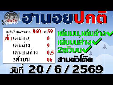 เลขเด็ดหวย