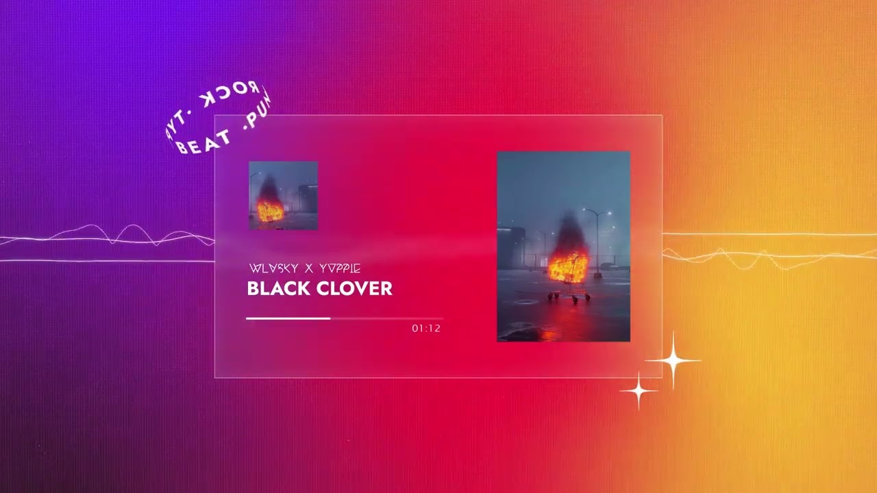 [FREE] Lil Aaron x Mgk Type Beat | Hyperpunk Type Beat 2023  - Black Clover