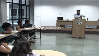 Final - The GNLU Debate, 2013 (Part 1/3)