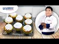 Cupcake de ron con pasas - Chef Pedro Ortiz