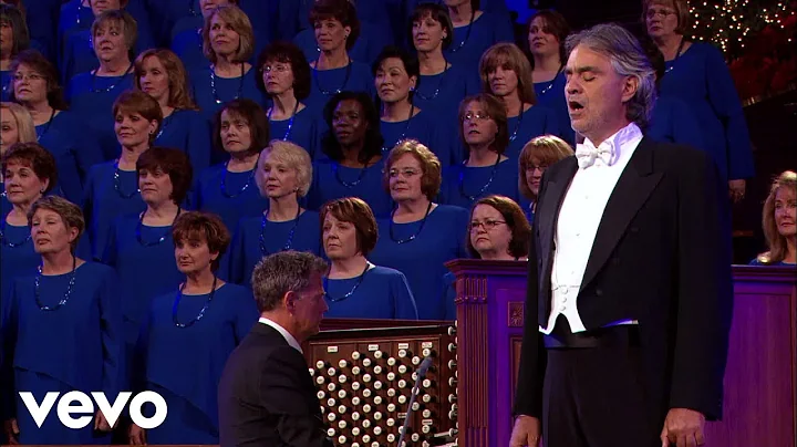 Andrea Bocelli - The Lord's Prayer - Live From The Kodak Theatre, USA / 2009