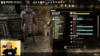 ESO RESETTING 225 SKILL POINTS