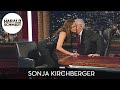 Sonja Kirchberger flirtet ungeniert | Die Harald Schmidt Show (SKY)