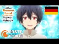 The greatest demon lord is reborn as a typical nobody  folge 1 deutschgerman dub