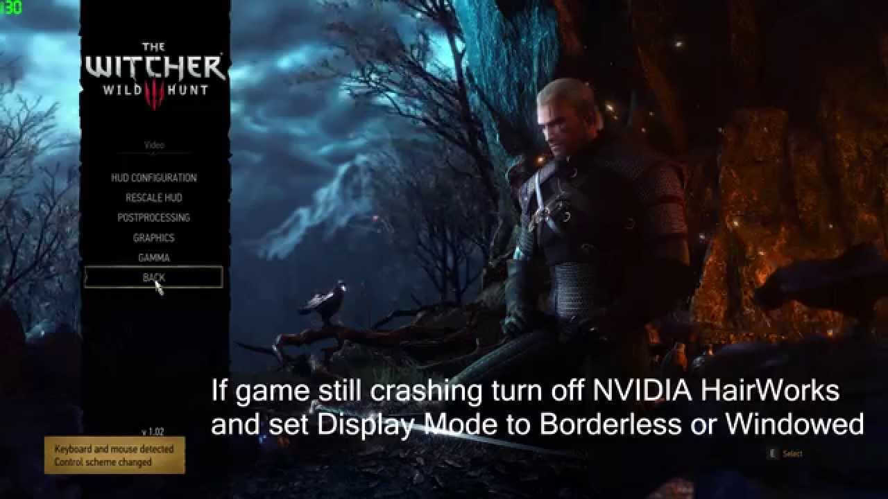 the witcher 3 crash to desktop the witcher 3 crash to desktop