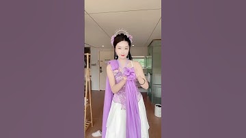 第6⃣️次穿丝巾做的古装去@福建侠天下旅游区  飞威亚🧚‍♀️，感谢摄影师@池达义  帮我拍了很多美美的视频和照片🧚‍♀️#丝巾变古装#丝巾仙子 #游客体验飞威亚