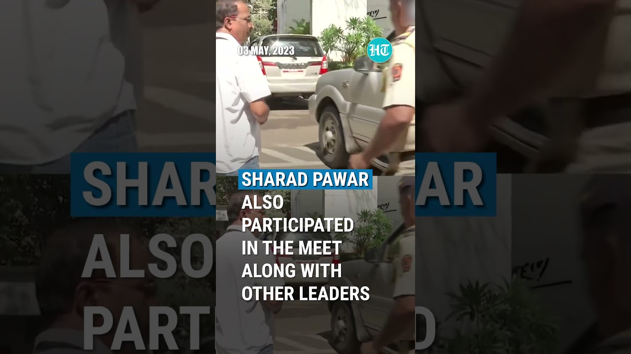 NCP Committee Formed To Decide On President Holds Meet In Mumbai