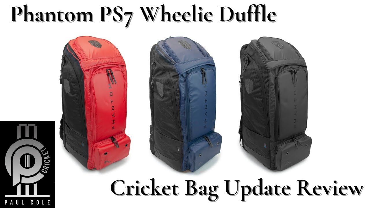 GM 707 Wheelie Bag - Cricket Bags