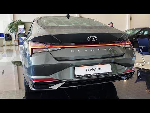 2021 Hyundai Elantra - Ulko- Ja Sisätilat (Täydellinen Sedan)