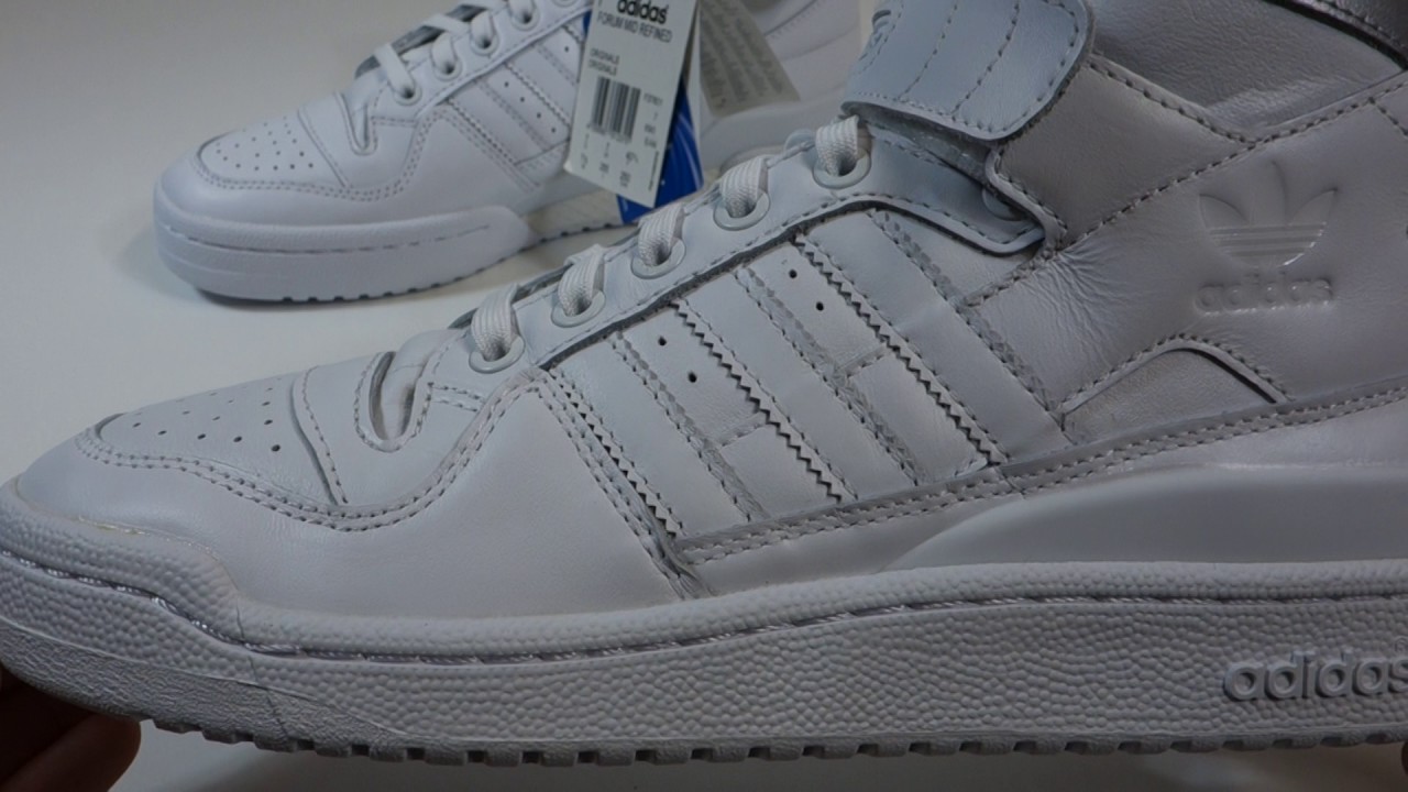 adidas originals forum mid refined