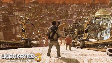 The City Of Gold And Demons - Uncharted 3 Drake