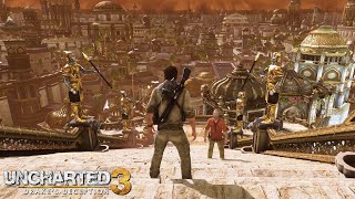 The City Of Gold And Demons - Uncharted 3 Drake's Deception Gameplay #7