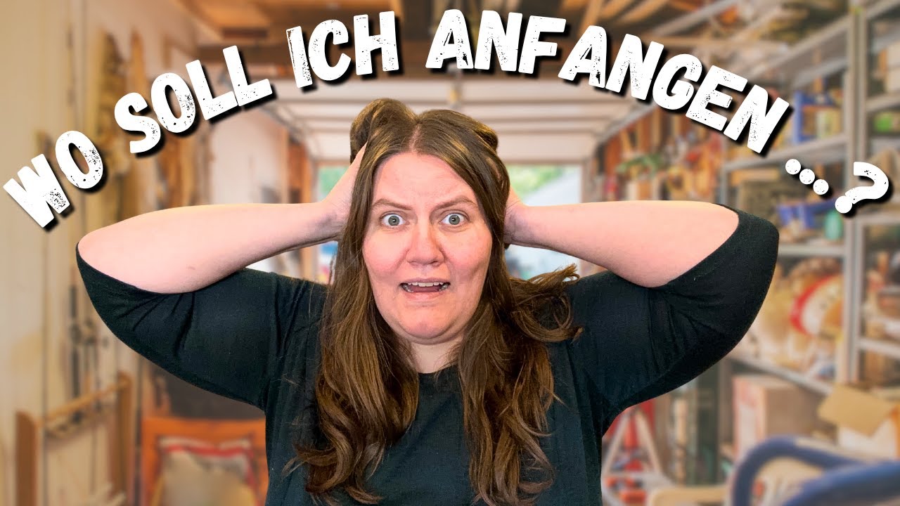 Ausmisten bei totaler Überforderung - meine top 5 Tipps zum Start