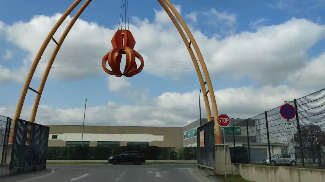 Super Stau Wr. Neustadt Niederösterreich Wien Donaustadt Zeitraffer Autofahrt Autobahn Stadt Fahrt