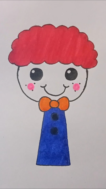 Sprunki OC Mr. Fun Doll Drawing #sprunki #incredibox