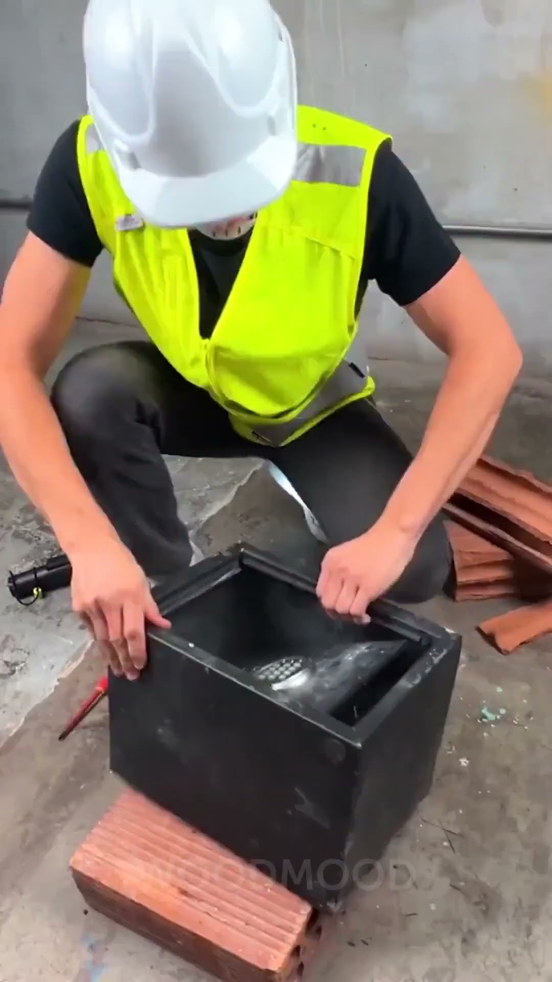 Construction Worker Gets Rich After Finding Gold Coins Hidden Inside a Wall! ?