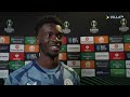 POST MATCH | Tim Iroegbunam Reflects on Ajax Draw
