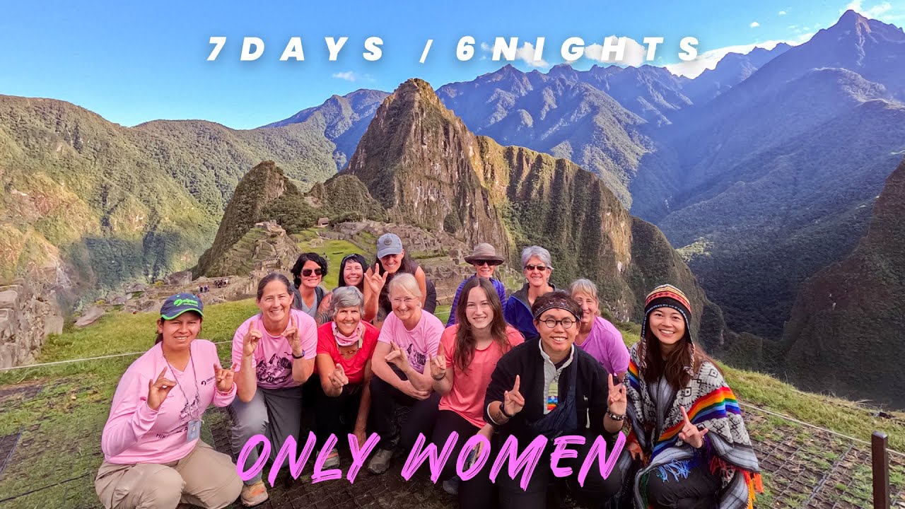Женский поход по маршруту Салкантай (7 дней) к Мачу-Пикчу | Увлекательное приключение в Перу