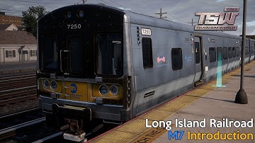 Train Sim World 2020 - M7 Introduction - Long Island Railroad