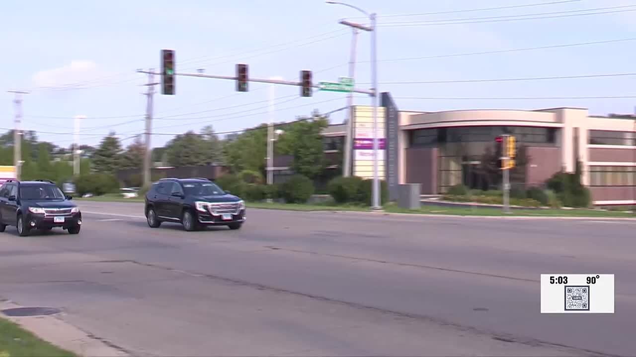 Woman dies after being hit by a car overnight in Rockford - YouTube
