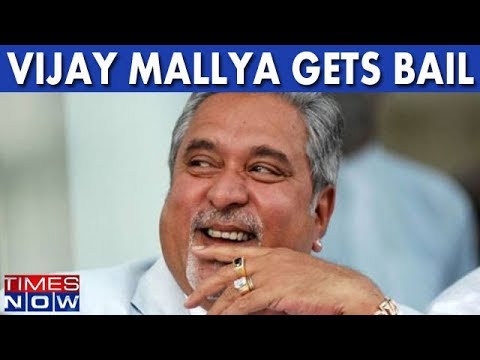 money laundering case vijay mallya gets bail within minutes after