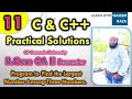 Program 11: to check largest of 3 numbers, c&c++, B.Com CA 2nd Semester Osmaina University