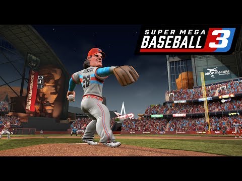 Video: Super Mega Baseball -sarja Xbox One: Lle Ja Steamille Kesällä