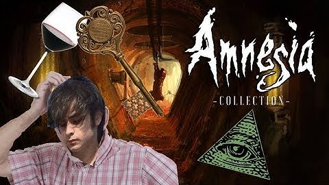Amnesia: Collection #2 - WE FIND THE WINE CELLAR KEY!