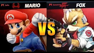 Super Smash Bros. Ultimate - Fox vs Mario Super Smash Bros. Ultimate - Fox vs Mario
