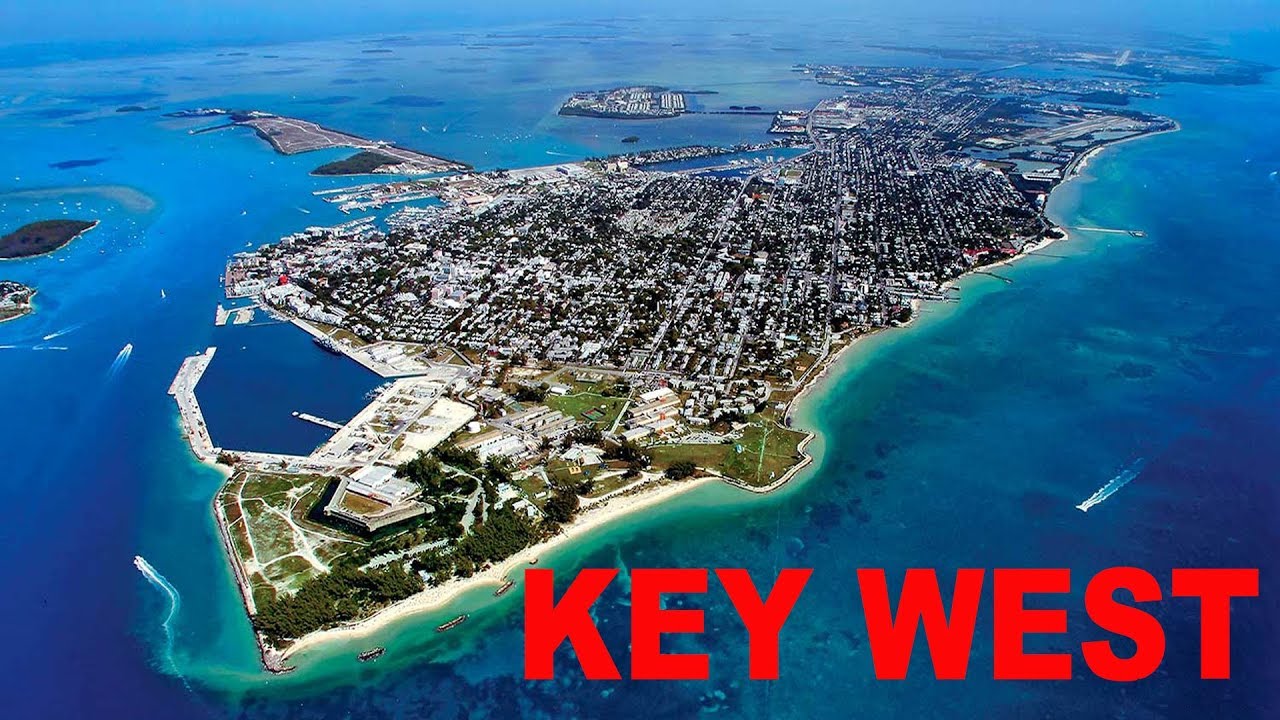 Tour Of My Island - Key West, Florida - South Side - YouTube